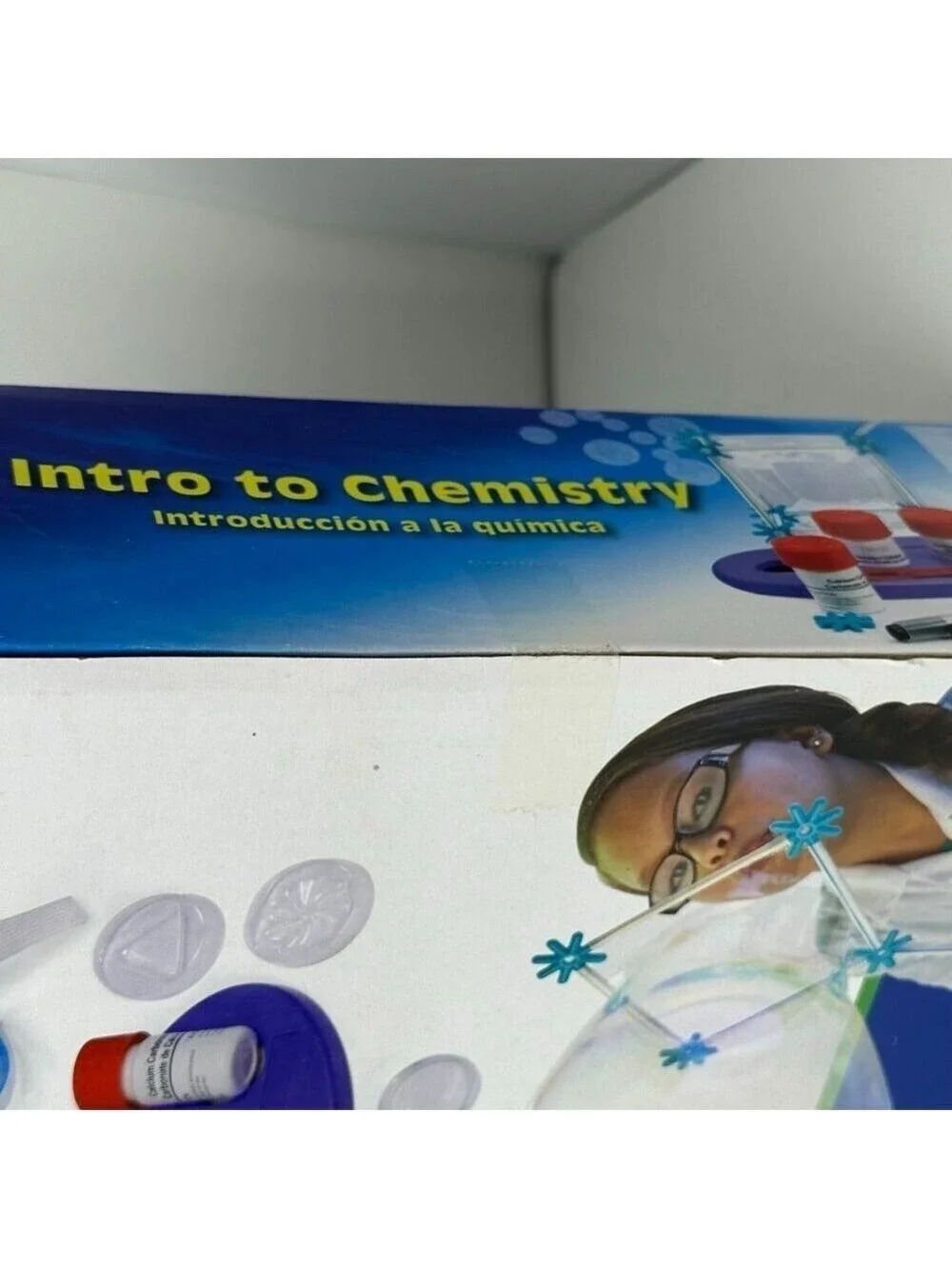 Edu-Science Lab Intro Chemistry STEM Kit Toys R Us READ Sealed 90+ Experiments